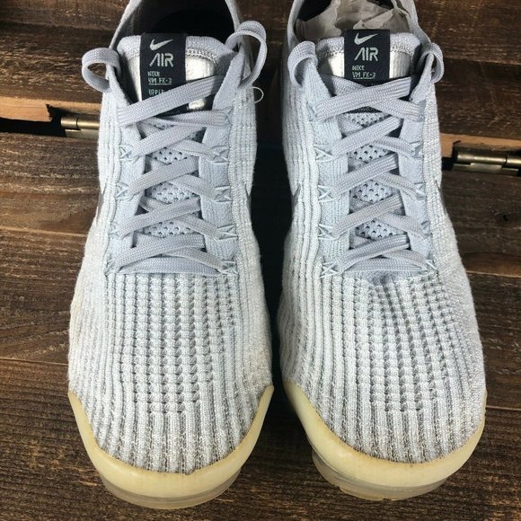 Nike Mens Vapormax Flyknit 3 Running Shoes 10.5 - Picture 2 of 7